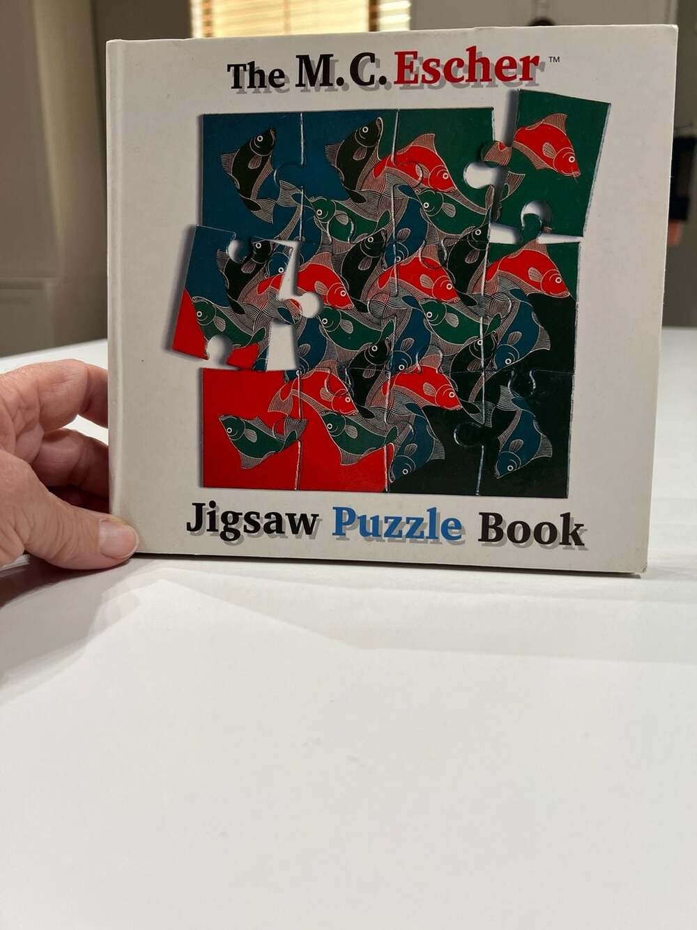 The M.C. Escher Jigsaw Puzzle Book by Harry N. Abrams (1996)